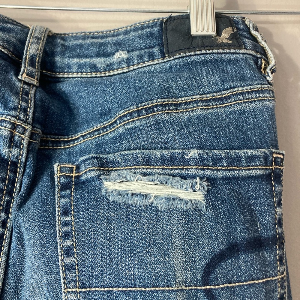 American Eagle Outfitters Denim
Superstretch High-rise Jegging 
Size 4 
Cotton - Picture 11 of 13
